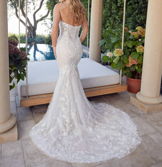 Casablanca - Angelina Wedding Dress