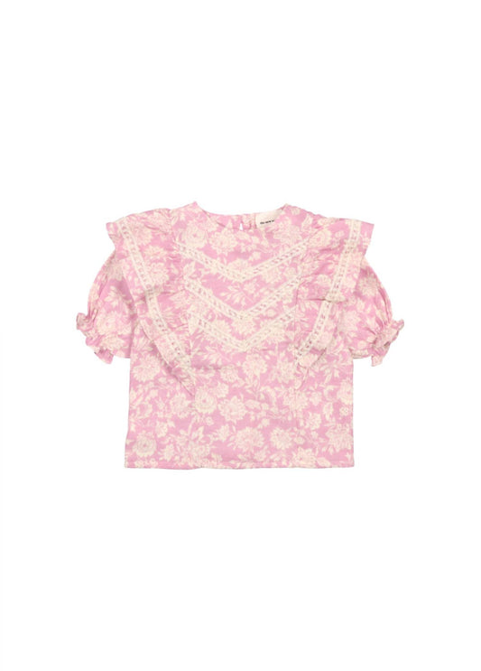 The New Society - Girl's Santa Clarita Blouse