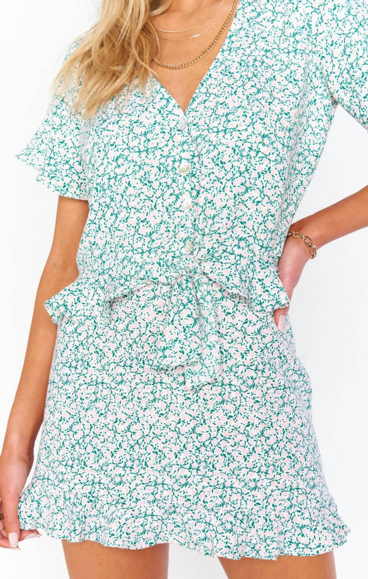 Show Me Your Mumu - Valentine Skirt