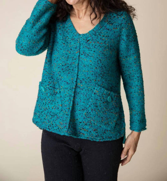 Habitat - Confetti Yarn Funnel Pullover Top