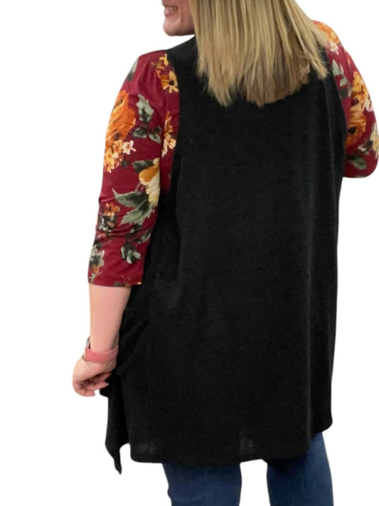 Honeyme - Asymmetrical Hem Vest