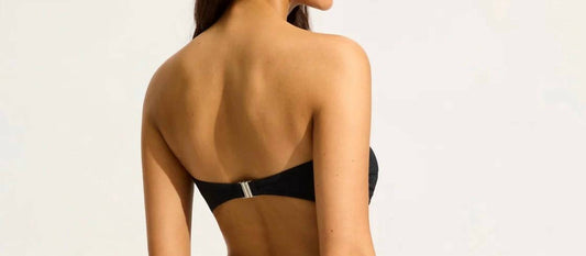 Seafolly - Bandeau Twist Bikini Set