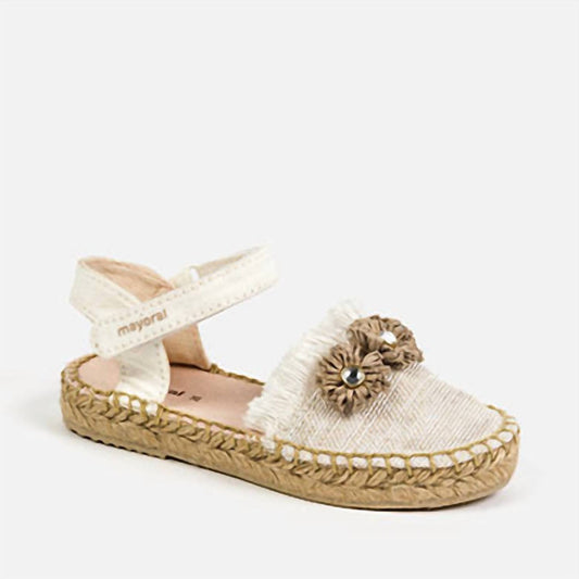 Mayoral - Kid's Jute Strap Shoe