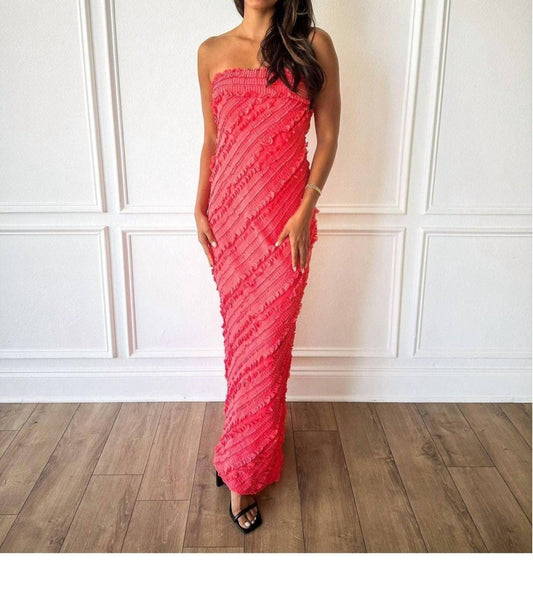 2.7 August Apparel - Hot Topic Maxi Dress