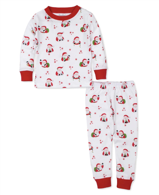 Kissy Kissy - Kids' Jolly Santas Pajama Set