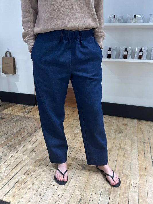 William Frederick - Cafe Relaxed Straight Pants