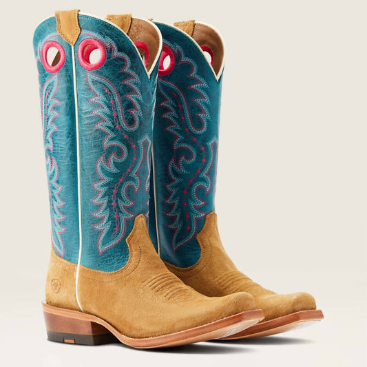 Ariat - Women's Futurity Boon Buckskin Western Boot
