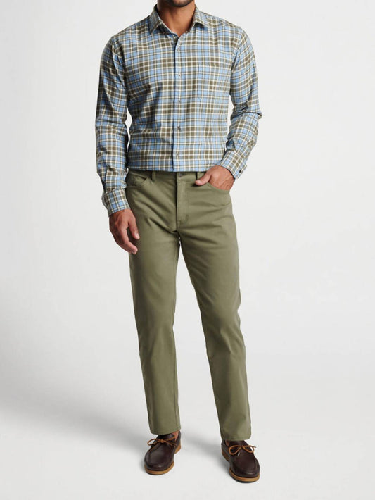 Peter Millar - Signature Sateen Five Pocket Pants
