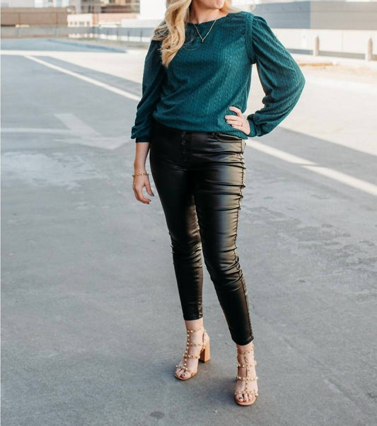 Bibi - Hunter Texture Top