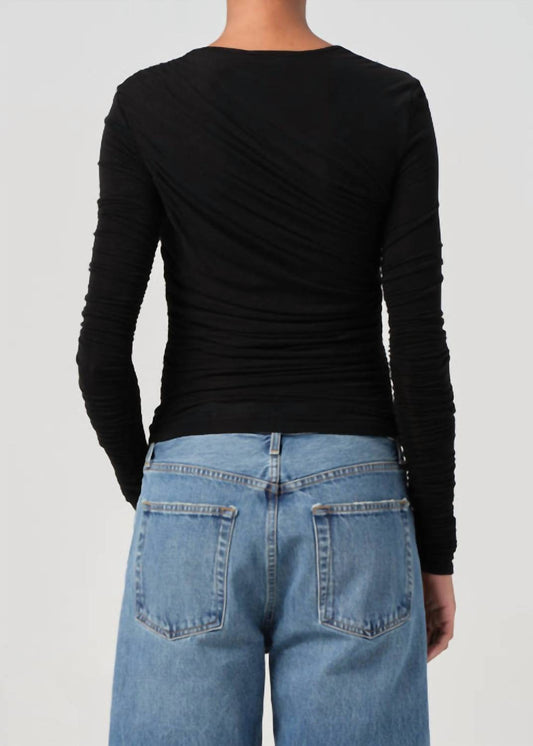 Agolde - Tania Twist Tee