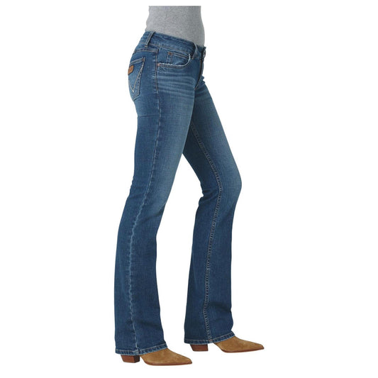 Wrangler - Retro Mae Mid Rise Bootcut Jean