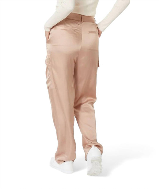 Esqualo - CARGO SATEEN TROUSERS