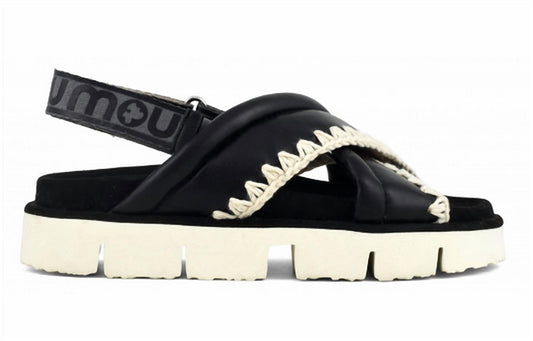 Mou - NEW BIO CRISS CROSS SANDAL