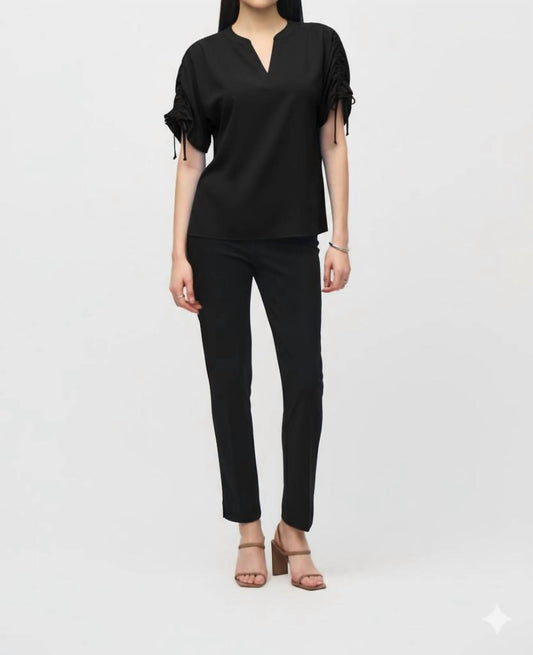 Joseph Ribkoff - Woven Boxy Top
