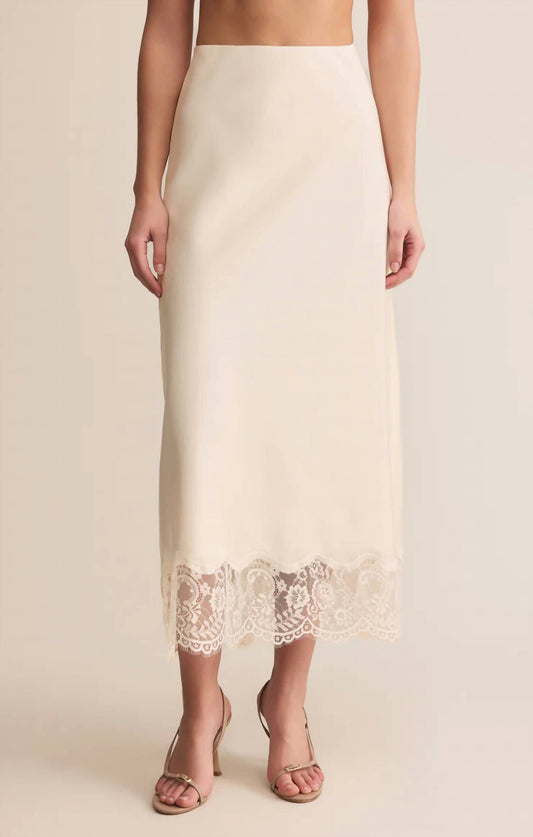 Z Supply - Cinder Lace Midi Skirt