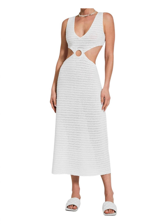 Devon Windsor - Sonya Crochet Cutout Dress