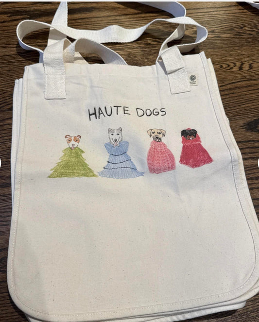 Unfortunate Portrait - Haute Dog Tote Bag