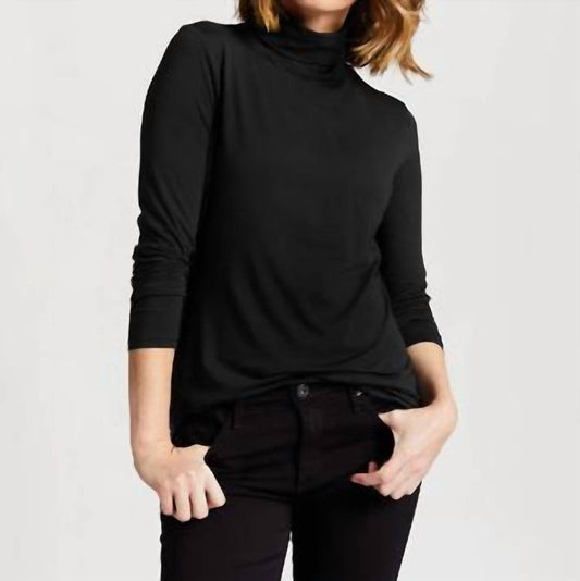 Pendleton - Long Sleeve Turtleneck Top