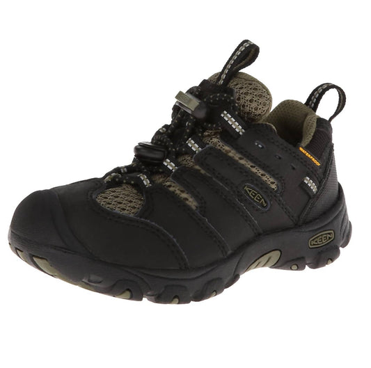 Keen - KIDS KOVEN LOW WP HIKING SHOES