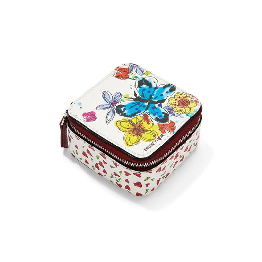 Brighton - Love Tweet Ll Square Jewelry Case