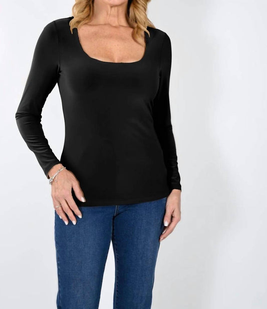 Frank Lyman - Knit Long Sleeve Top