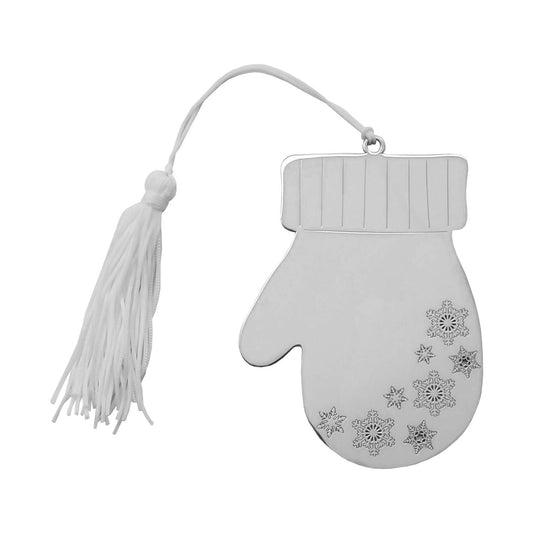 Creative Gifts International - Winter Mitten Ornament with Tassel