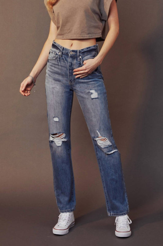 Kancan - Women's Vintage Vibe Jean