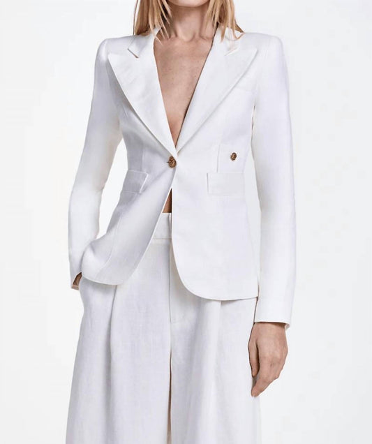 Smythe - Linen Duchess Blazer