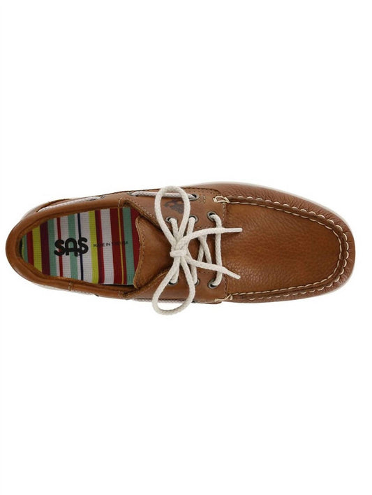 Sas - CATALINA LACE UP BOAT SHOE - MEDIUM