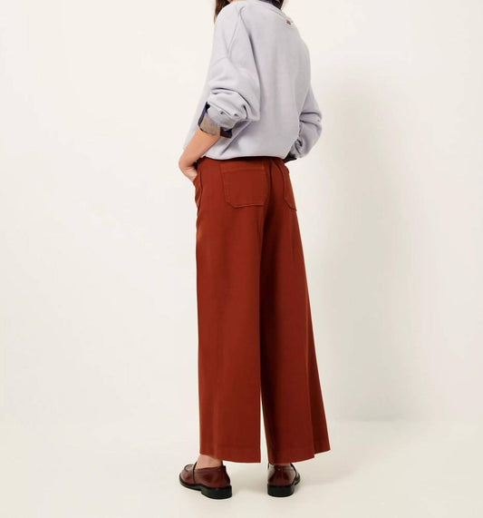 Sessun - Aldricks Straight Leg Pleated Pants
