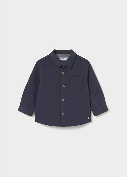 Mayoral - Boy's Double Knit Overshirt