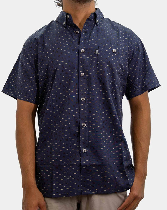 Reel Sportswear - Flatlander Short Sleeve Button-down Shirt