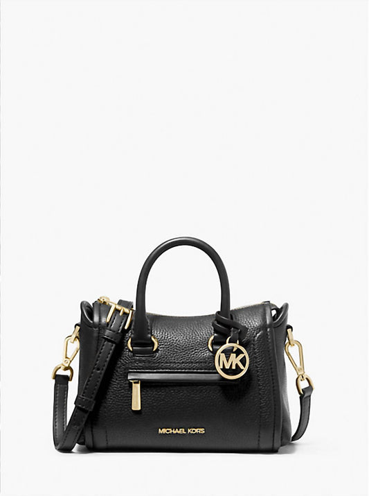 Michael Kors - Women's Carine Pebbled Leather Satchel Bag