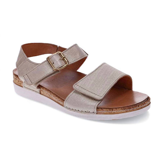 Revere - Womne's Georgia Back Strap Sandal