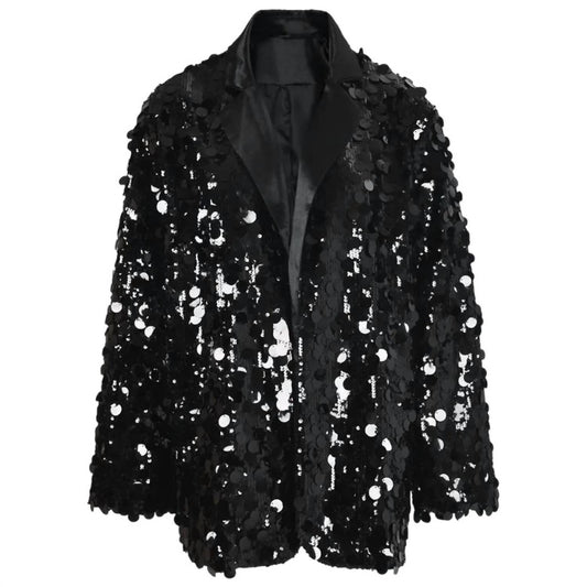 Eam - Women's Iconic Sequin Blazer