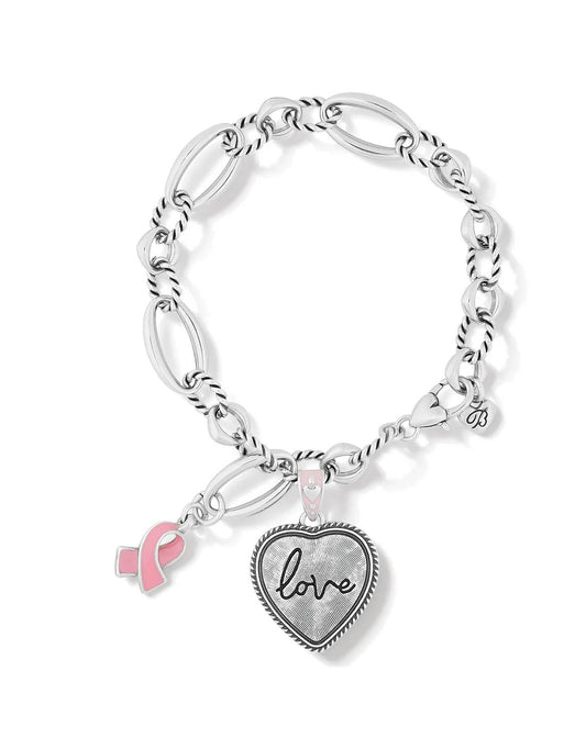 Brighton - Pop 22 Love Cancer Bracelet