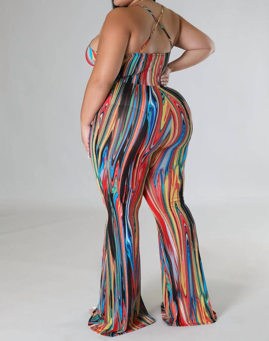 Good Time Usa - Plus Size Weekend Jumpsuit