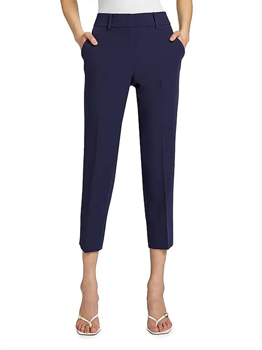 Milly - Nicola Cady Slim-fit Pants