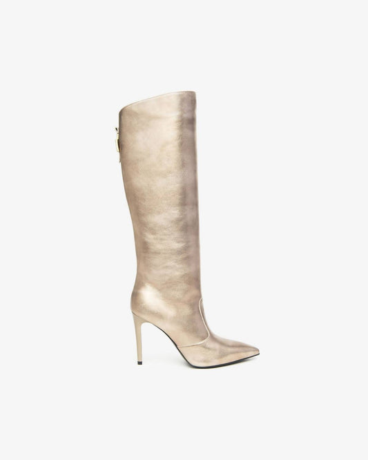 Nerogiardini - Women's Lunare Torba Tall High Heeled Boot