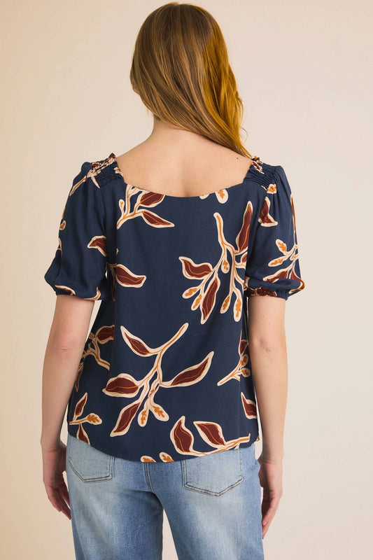 Gilli - Floral Top
