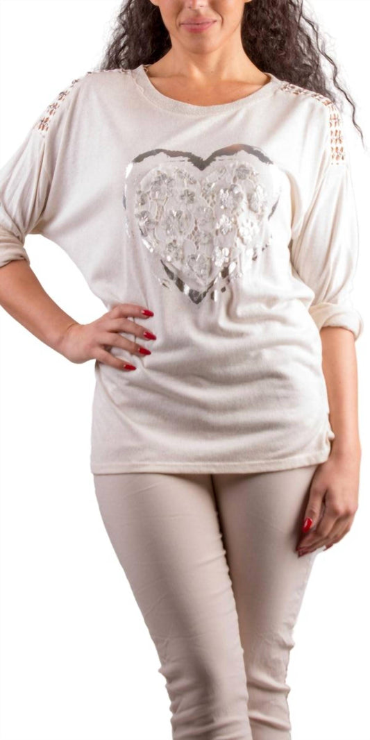 Gigi Moda - Stazie Long Sleeve Top