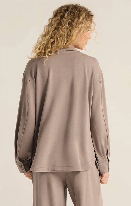 Z Supply - Layover Modal Button Up Top