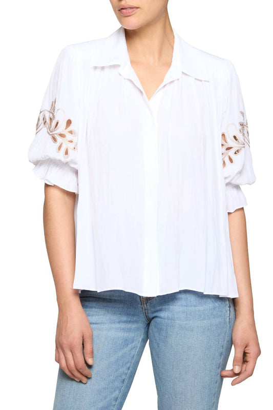 Ramy Brook - Illyria Short Sleeve Blouse