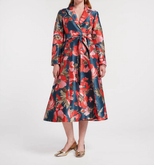 Frances Valentine - Lucille Wrap Midi Dress