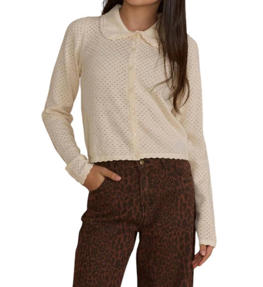 Rylee + Cru - Tween Rio Cardigan