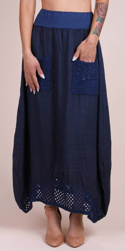 Gigi Moda - Primavera Linen Skirt