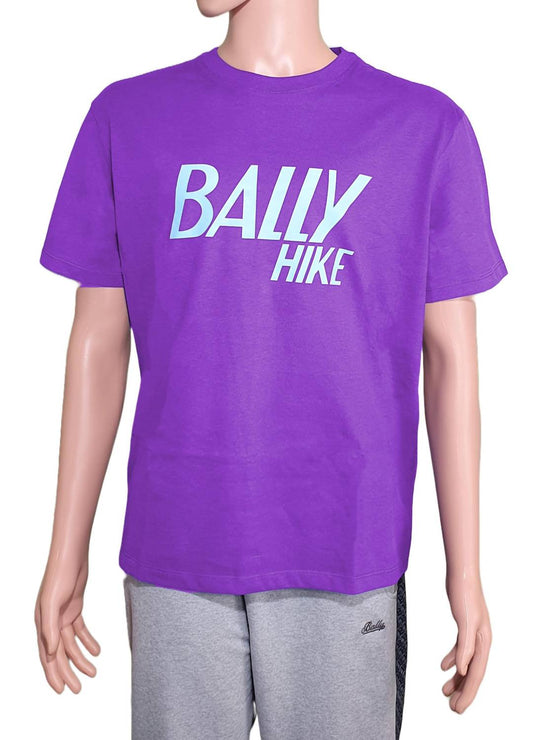 Bally - Men's Short Sleeve Hike Logo T-shirt
