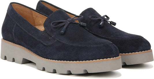 Vionic - Women's Finley Suede Bow Loafers