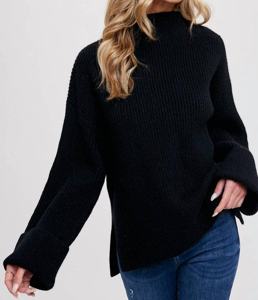 Bluivy - Funnel Neck Sweater