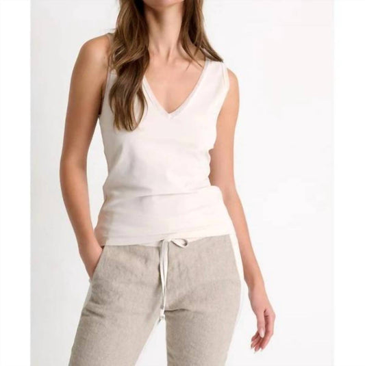 Shan - ELISABETH V-NECK TANK